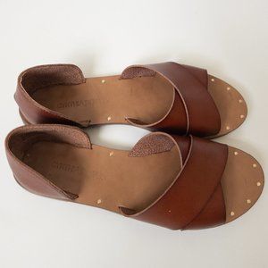 Cynthia Rowley Fiona Vegan Leather Sandal size 8.5